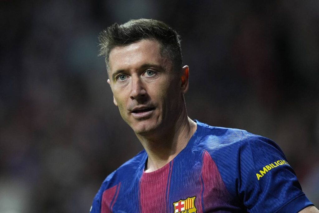 Składy na mecz Atletico - FC Barcelona. Oto decyzja ws. Lewandowskiego