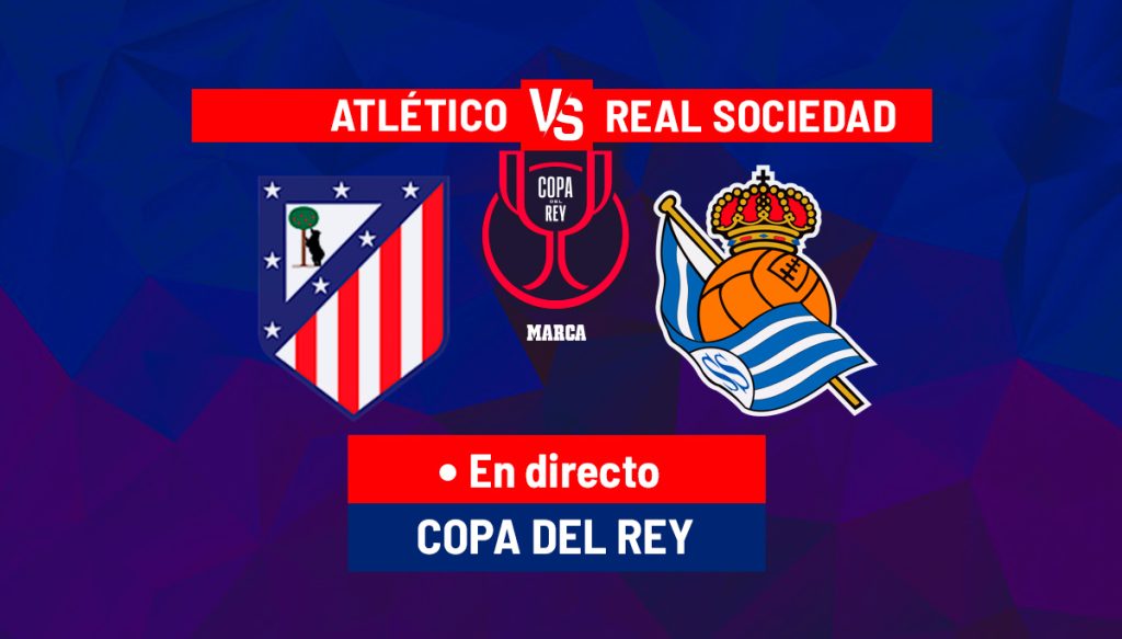 Atlético de Madrid - Real Sociedad en directo