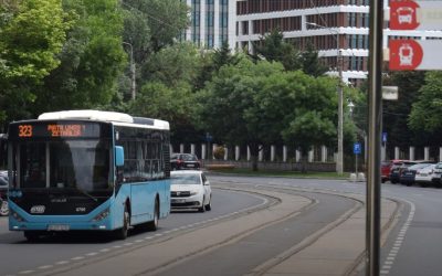 Stația Piața Eroii Revoluției, mutată de joi pe traseul liniei 323 din București