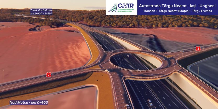 A8: Umbrărescu, favorit pe tronsonul Tg. Neamț – Iași – Ungheni, SURSE