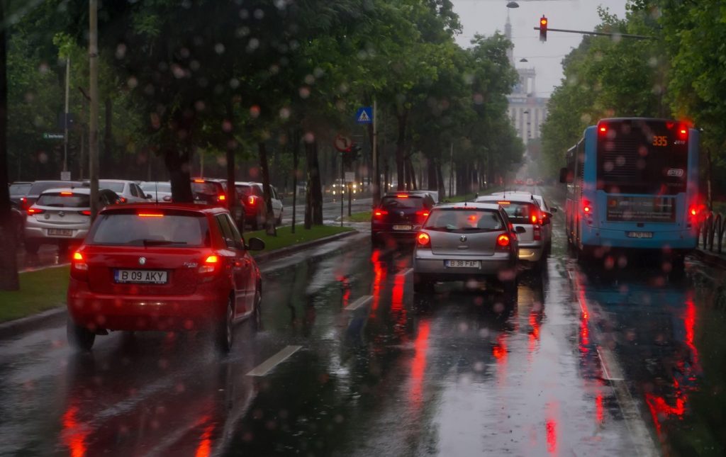 Două alerte meteo pentru București, emise acum de meteorologi