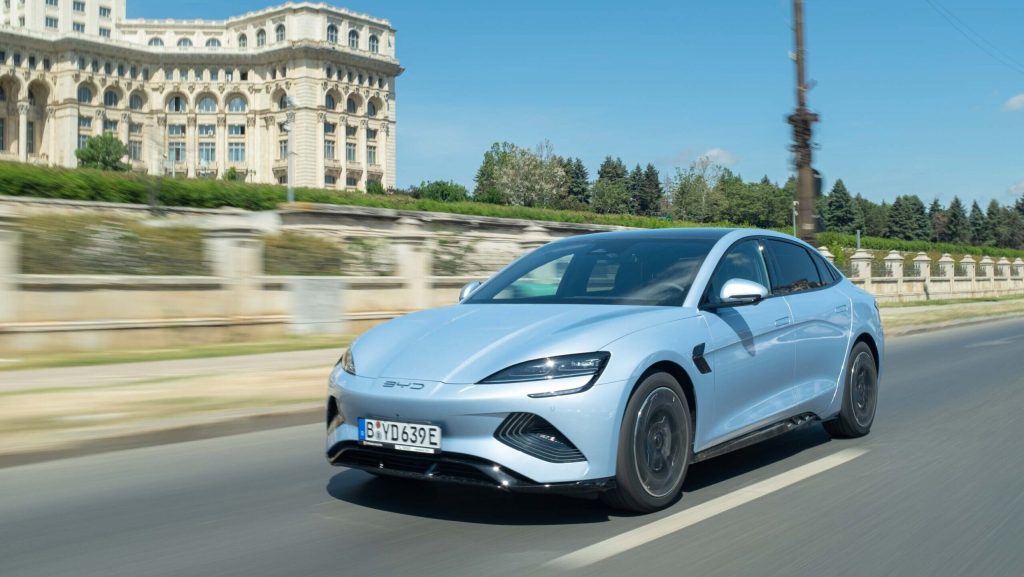 Byd, primul producător chinez care vrea în ACEA: Revoluție în industria auto!