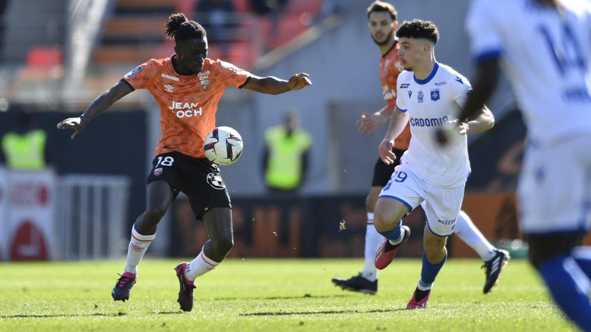 la grosse frustration de Bamo Meïté après la défaite à Lyon