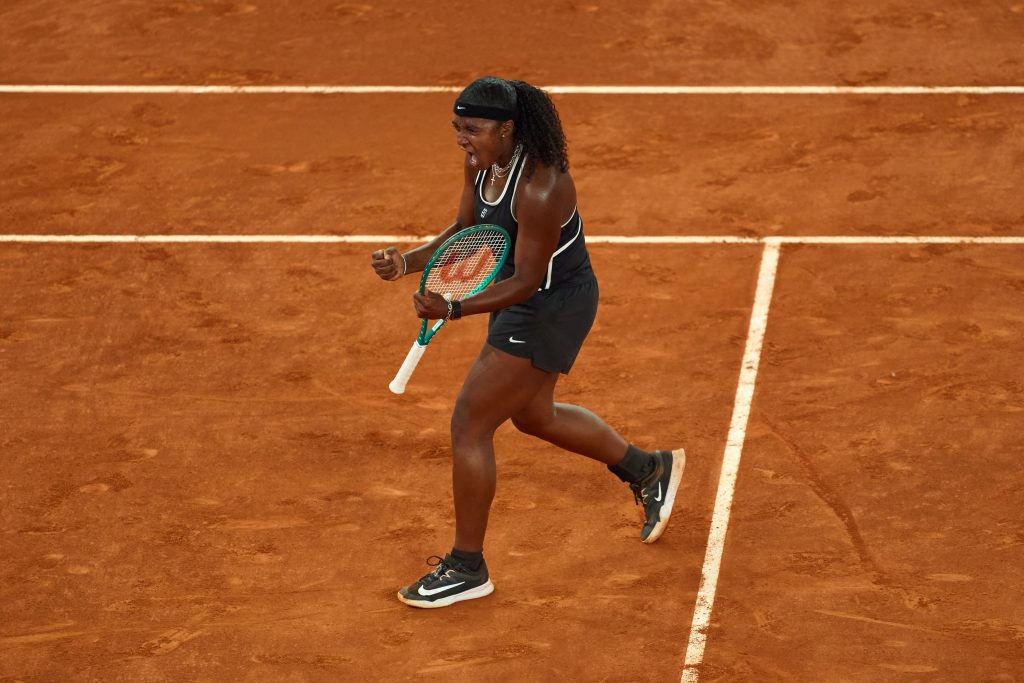 Baptistes saves six match points to stun Sabalenka in Madrid