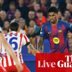 Barcelona v Atlético Madrid: Champions League quarter-final, first leg | Champions League