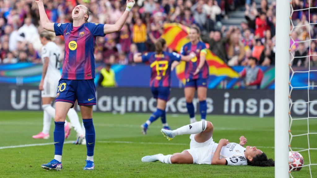 El Barcelona no tiene misericordia