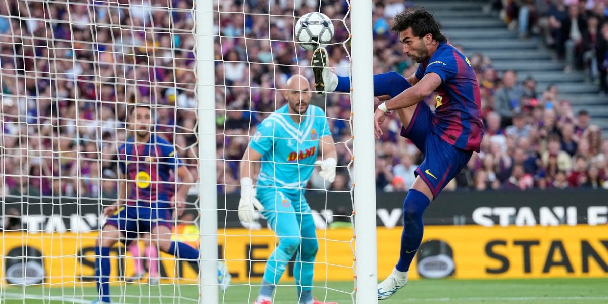 Barcelona na autostradzie do mistrzostwa! A Lewandowski...