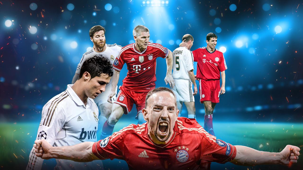 Historie: FC Bayern gegen Real Madrid - die "Mutter aller Europacup-Duelle"