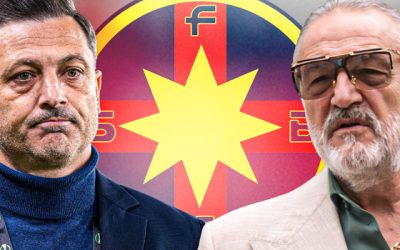 Gigi Becali, reacție nervoasă când a fost întrebat despre plecarea lui Mirel Rădoi de la FCSB