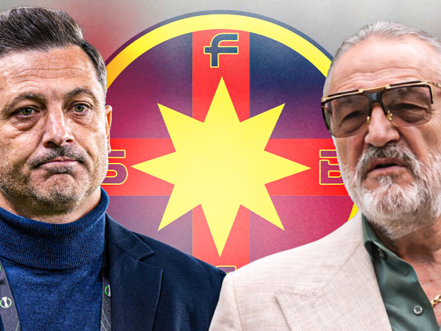 Gigi Becali, reacție nervoasă când a fost întrebat despre plecarea lui Mirel Rădoi de la FCSB