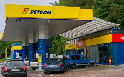 Benzinărie Petrom în România. Foto: Shutterstock