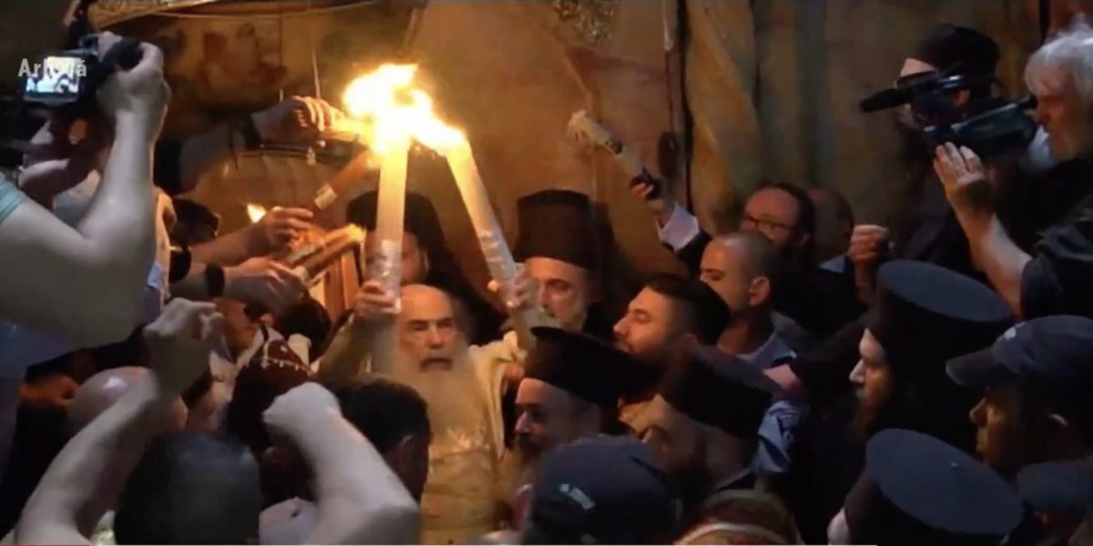 Biserica Sfântului Mormânt din Ierusalim, redeschisă: Lumina Sfântă, așteptată de credincioși