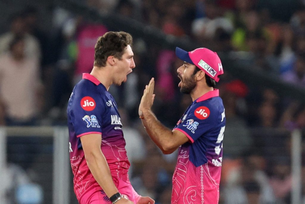 Burger adds bite as Royals target Kolkata