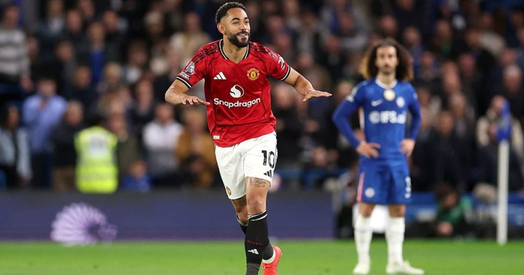 Cunha înscrie pentru Manchester United! Chelsea, pusă la încercare în Premier League