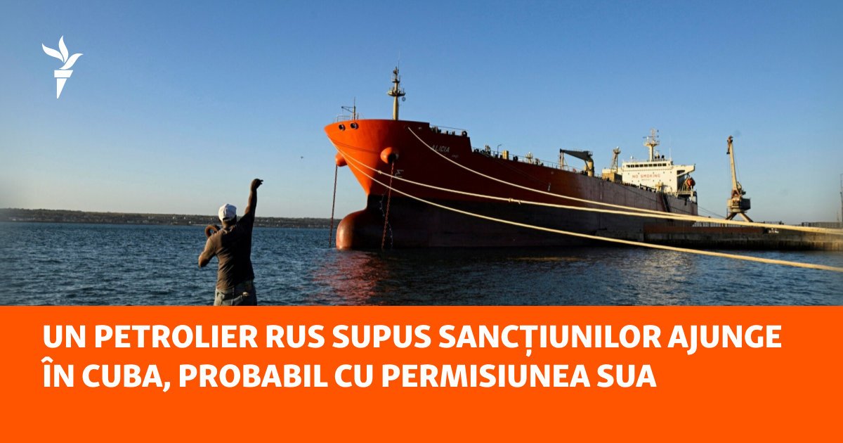 Petrolier Rusesc, pe lista sancțiunilor, în Cuba. Trump, acord SUA