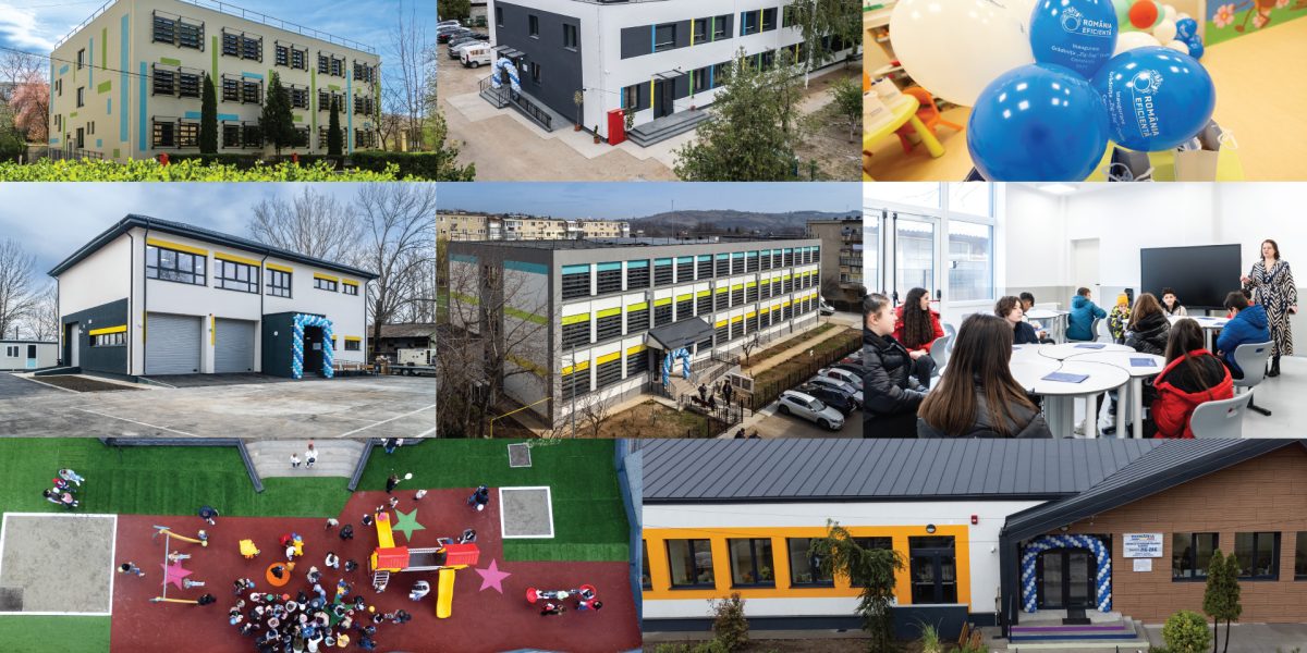 Școli din România, modernizate: Economie URIAȘĂ la energie, cu 60% mai puțin consum