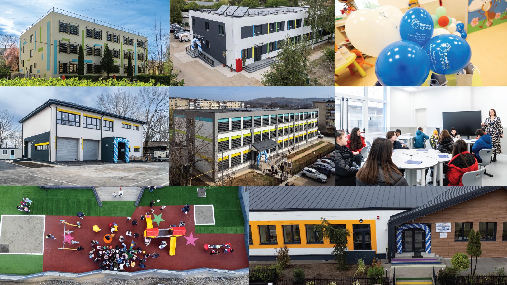 Unități școlare modernizate de OMV Petrom: Consum de energie redus cu 60%