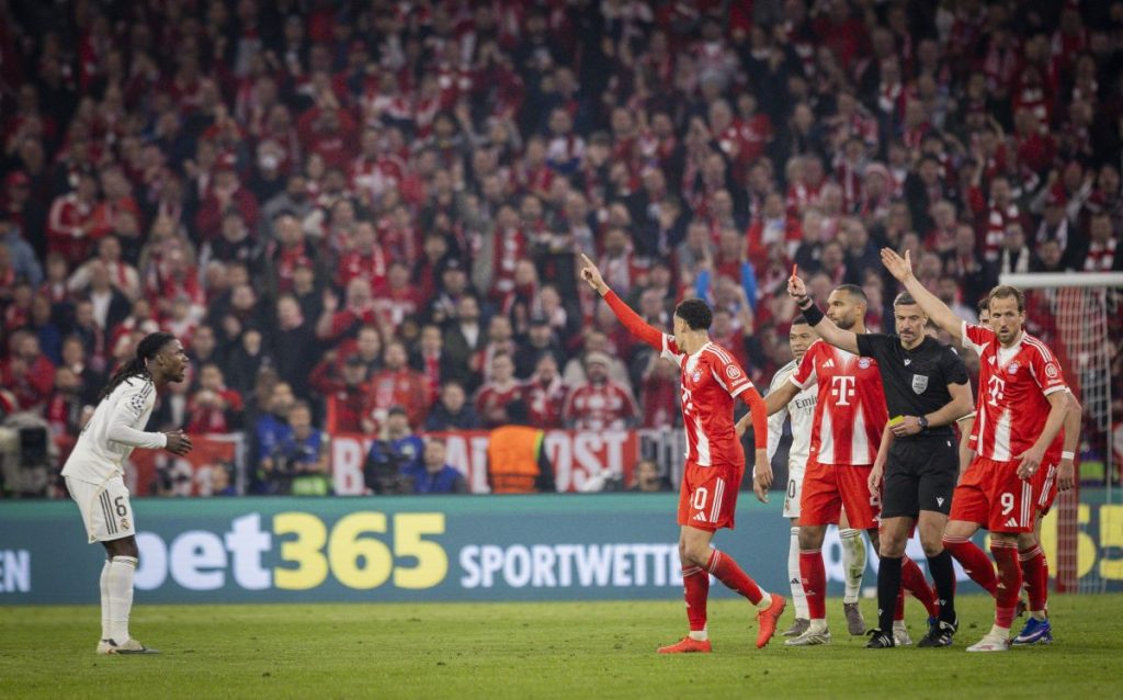 Reacția lui Camavinga după eliminarea de la Munchen