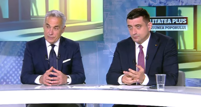 Simion îl „resuscită” pe Georgescu pentru premier. Ce zice Petrișor Peiu