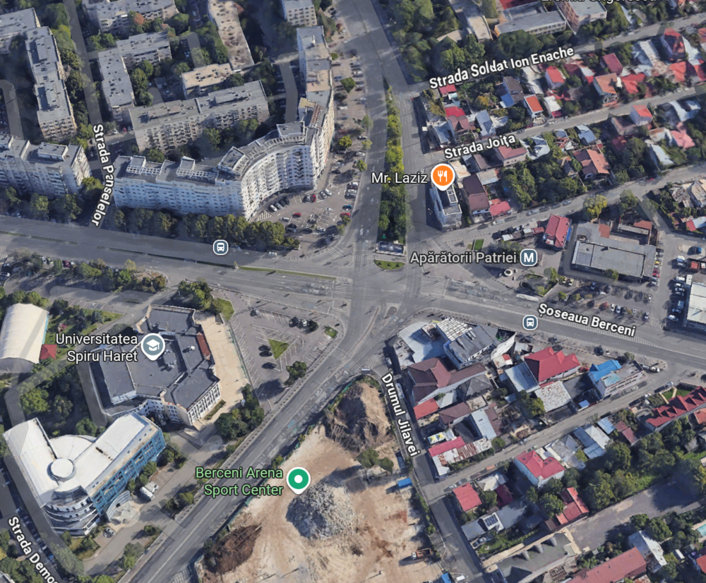 Primăria Sectorului 4 intenționează să aloce aproape 60 de milioane de euro pentru un proiect menit să modernizeze zona stației de metrou Apărătorii Patriei