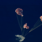 Capsula Orion, aterizare SPECTACULOASĂ după 10 zile în spațiu