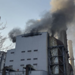 Incendiu la ROVINARI: Grup oprit de urgență, avarie la singurul activ