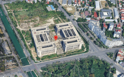 Ruina Casei Radio, pe „coridorul verde” din București. OAR: Proiecte mature, nu spectacol
