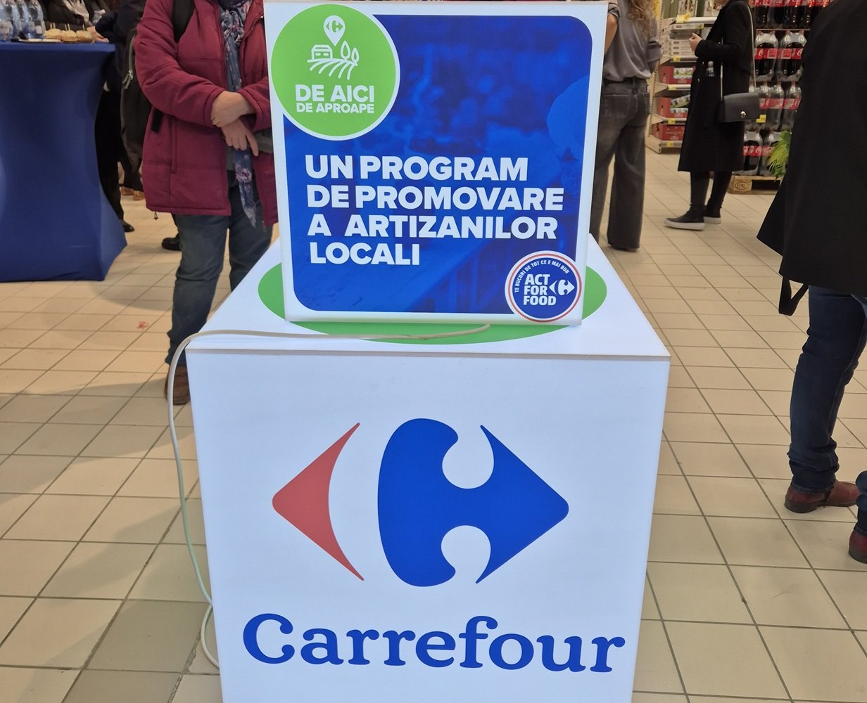 Carrefour România organizează în perioada 2-3 aprilie 2026 evenimentul „Din Toate Părțile Țării, la București”, în cadrul hypermarketului Carrefour Băneasa, situat pe șoseaua București-Ploiești, Sector 1