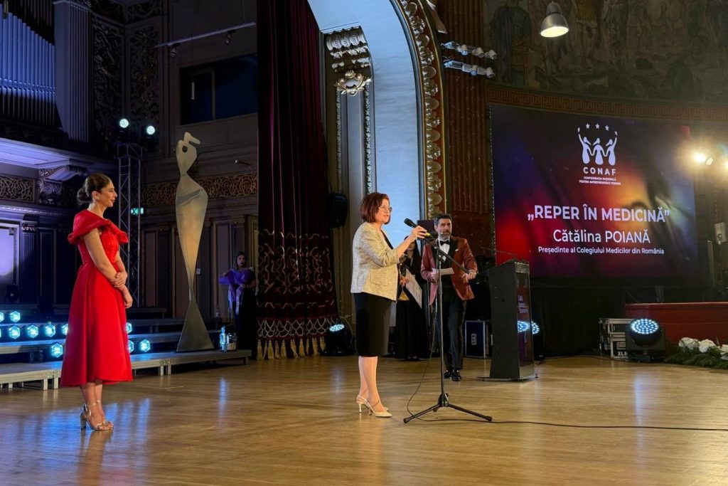 profesor universitar Cătălina Poiană, premiată la gala women in economy 2026