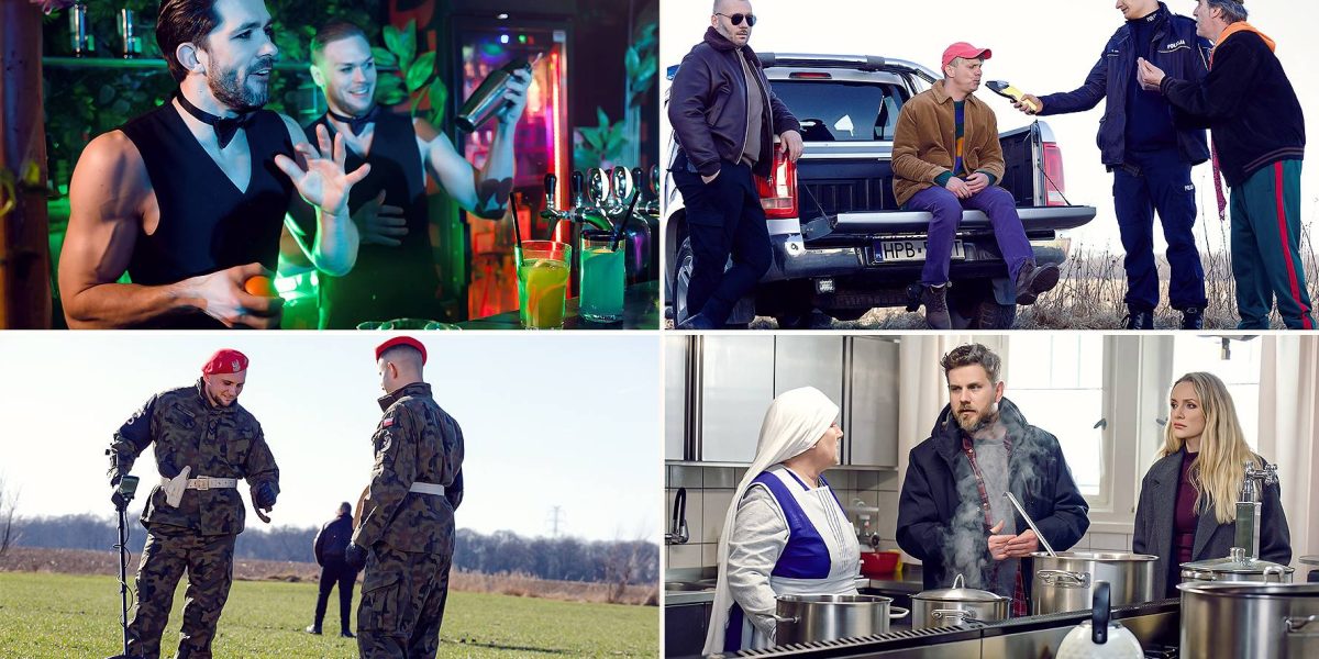 „Uroczysko”: Nietypowa rana, wojsko i nowa na komendzie