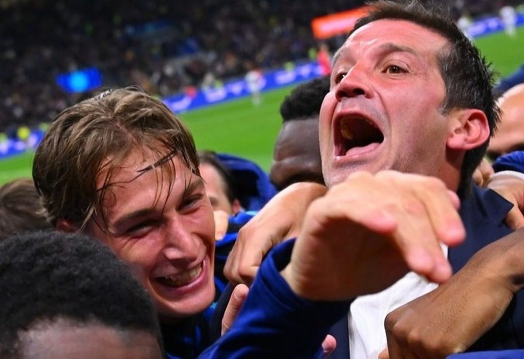 Ce înseamnă cele două cuvinte strigate de Cristi Chivu, imediat după Inter