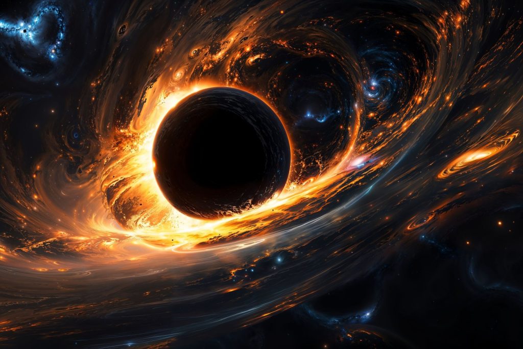 Găurile negre, secrete dezvăluite: putere energetică de 10.000 de Sori!