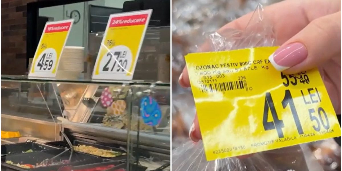 Marfă de Paște, REDUCERI URIAȘE: Produsele s-au ieftinit cu 50%