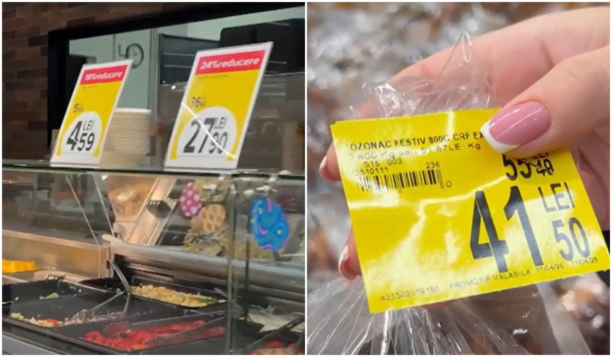 Marfă de Paște, REDUCERI URIAȘE: Produsele s-au ieftinit cu 50%