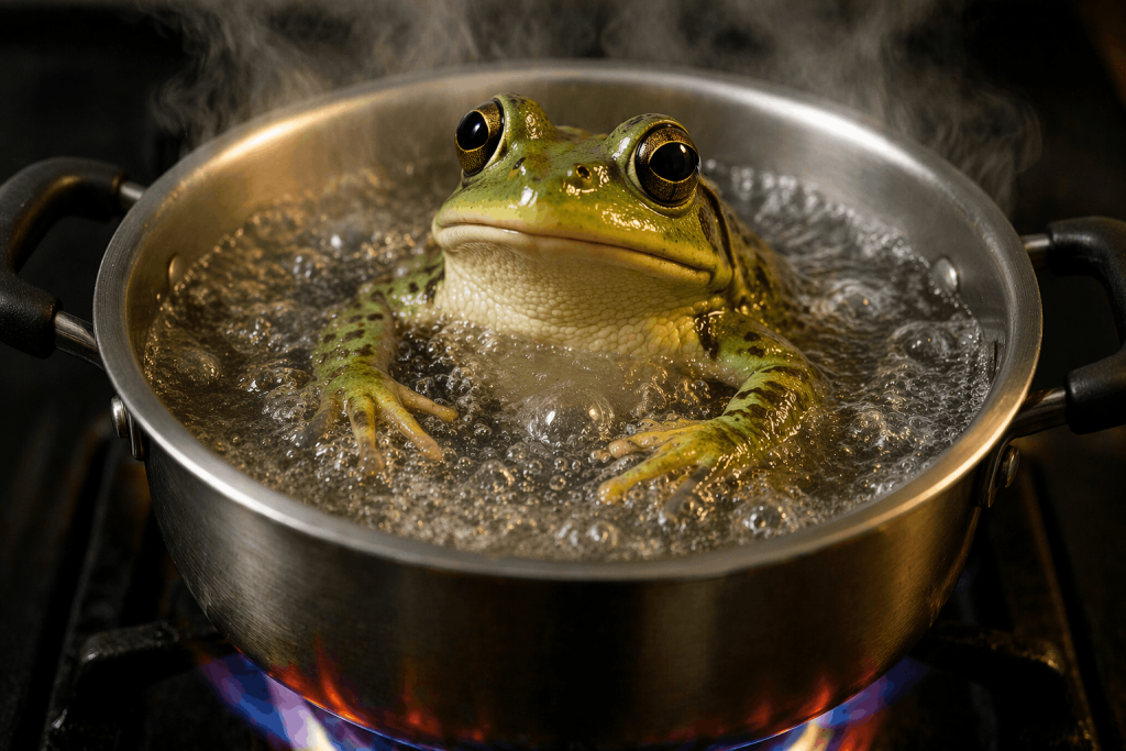 AI: Efectul „broaștei fierte” asupra oamenilor, avertizează Oxford și MIT