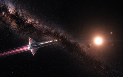 Laserul, cheia spre Alpha Centauri: Călătorie de 20 de ani în loc de secole