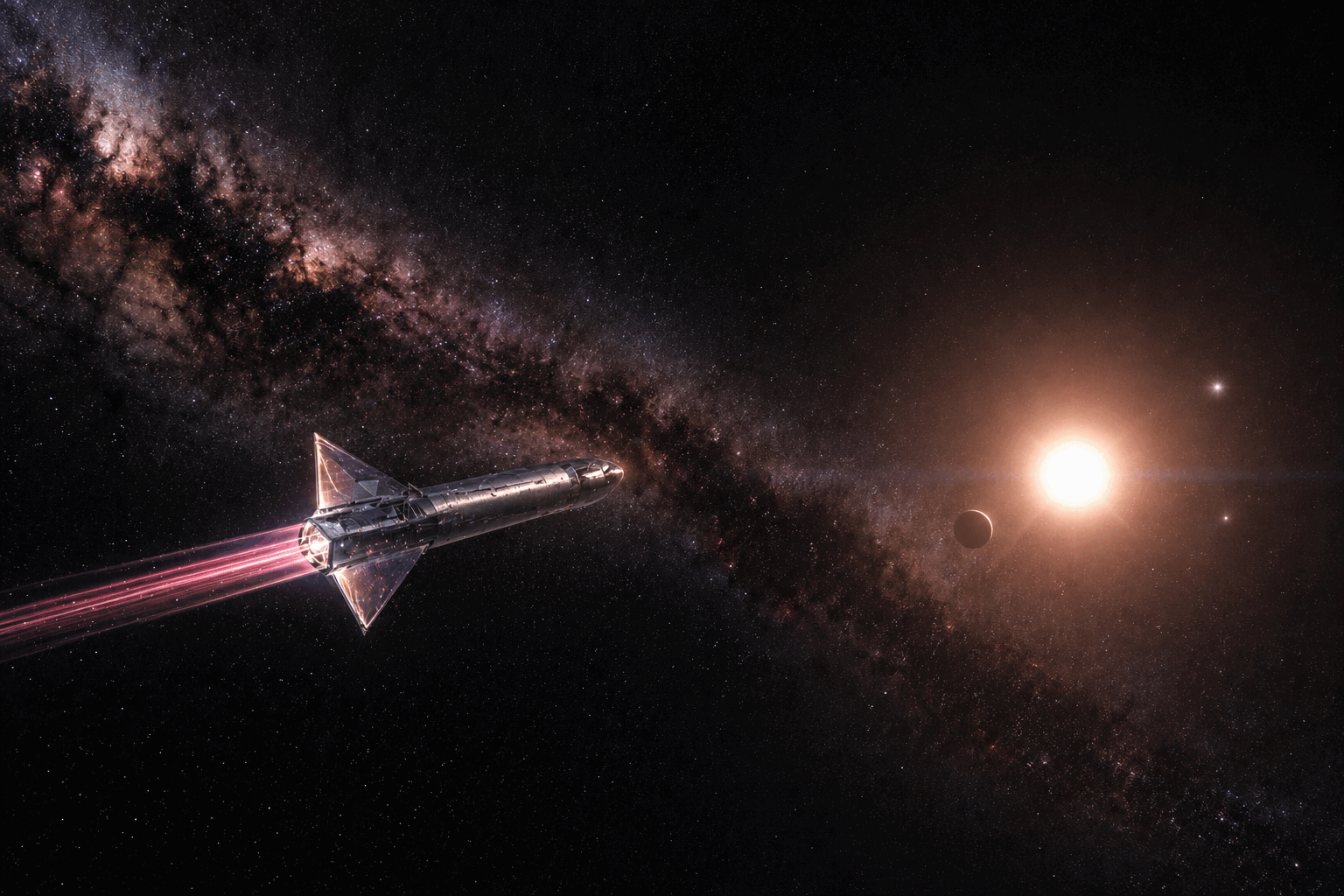 Laserul, cheia spre Alpha Centauri: Călătorie de 20 de ani în loc de secole