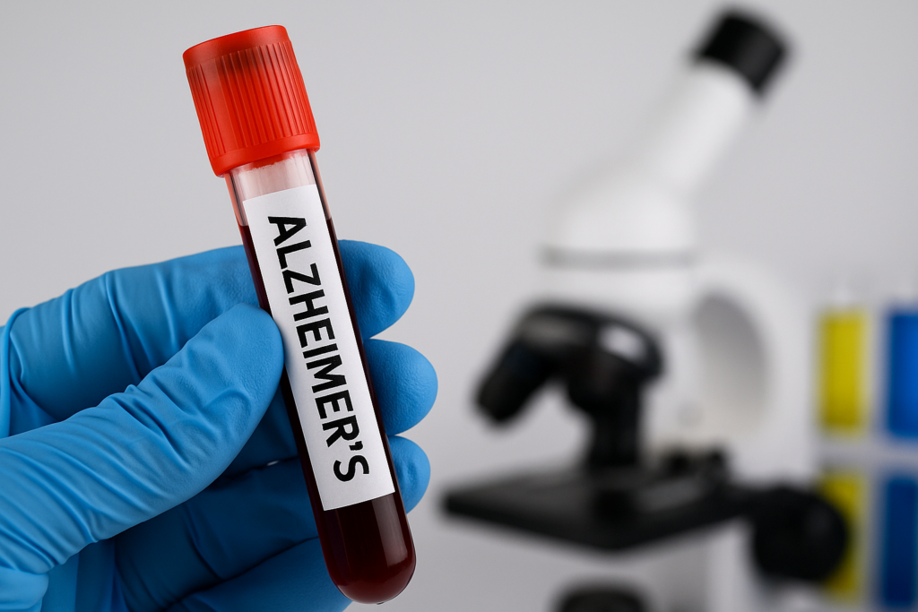 Un nou test sangvin poate detecta riscul de demență cu decenii înainte de apariția simptomelor, oferind o perspectivă importantă asupra prevenției și tratamentului bolii Alzheimer, cea mai frecventă cauză de demență la nivel mondial