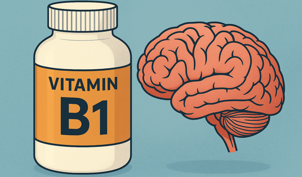 Vitamine B1, secretul din umbră: Teoria veche de 67 de ani e confirmată