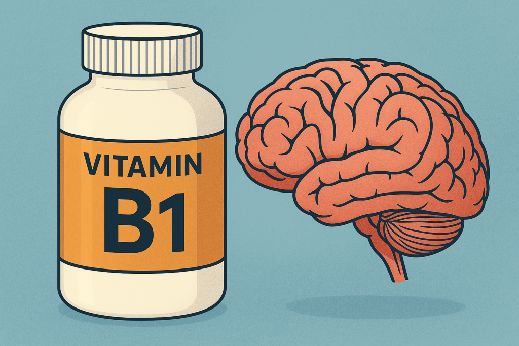 Vitamine B1, secretul din umbră: Teoria veche de 67 de ani e confirmată