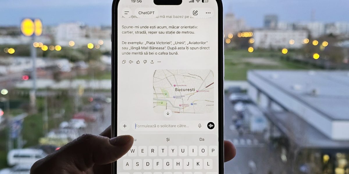 ChatGPT poate afla locația ta fără acces permanent dacă respecți aceste reguli