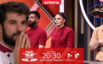 Chefi la cuțite | Sezonul 17. Prima eliminare din acest sezon! Chef Richard rămâne fără patiserul echipei | Video