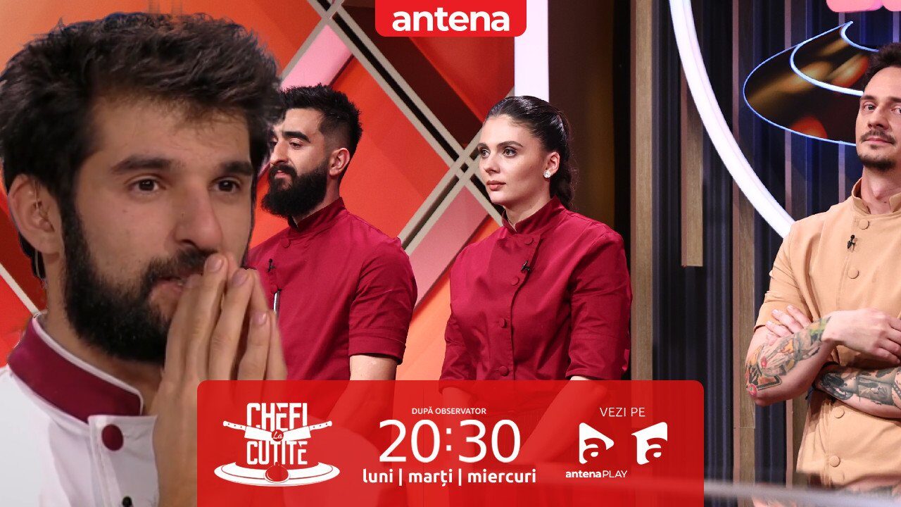 Chefi la cuțite | Sezonul 17. Prima eliminare din acest sezon! Chef Richard rămâne fără patiserul echipei | Video