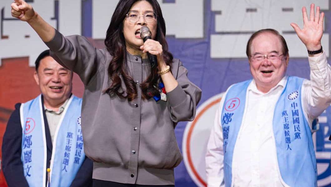 Șefa opoziției din Taiwan, Cheng Li-wun, la Beijing: Apel la reconciliere