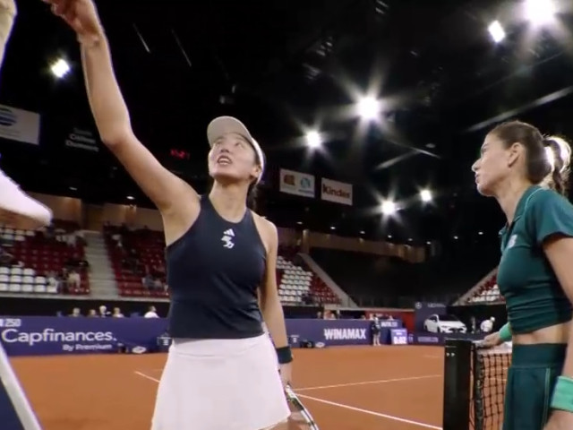 Video | Sorana Cîrstea - Xinyu Wang. Chinezoaica a abandonat, iar românca este în sferturi la WTA Rouen