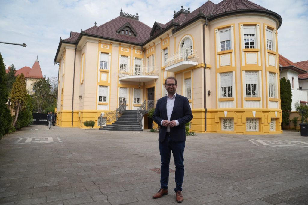 Evacuare cu Jandarmi la Timișoara: Vila de pe Loga devine grădiniță