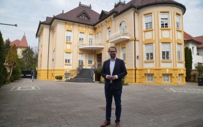 Evacuare cu Jandarmi la Timișoara: Vila de pe Loga devine grădiniță