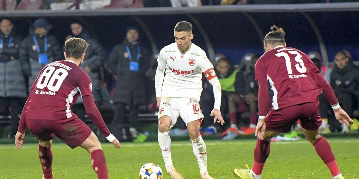 LIVE CFR Cluj - Dinamo, duel tare în etapa a 4-a din play-off-ul Superligii