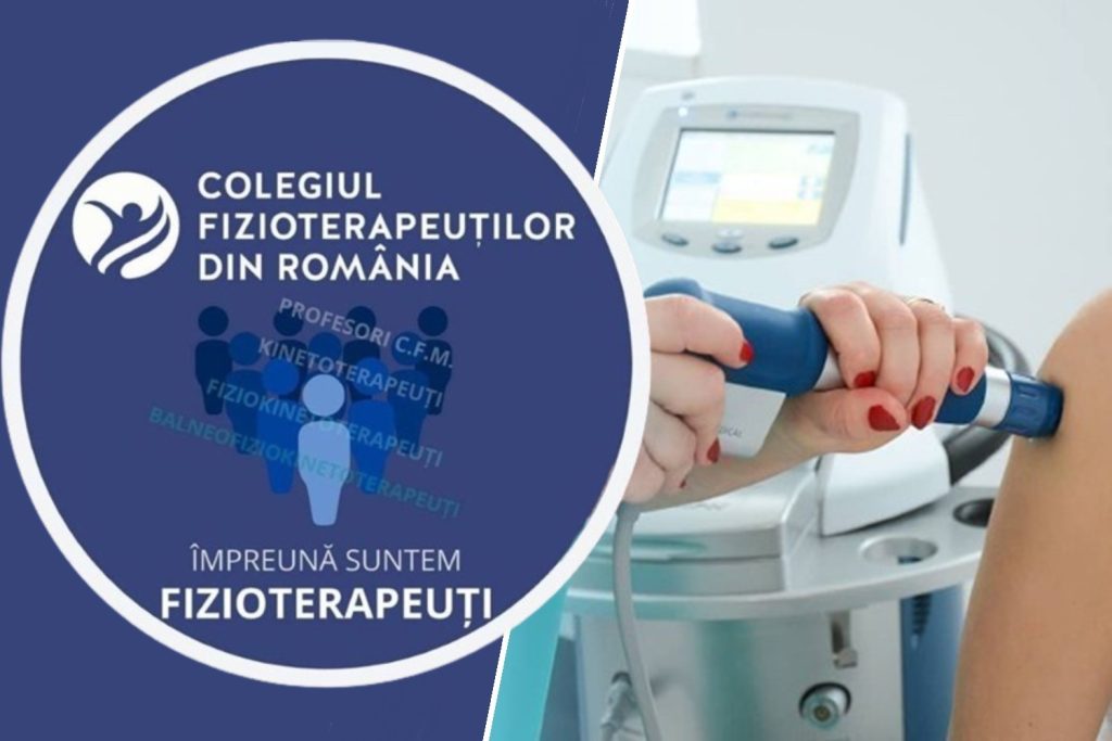 Colegiul Fizioterapeuților din România (CFZRO) subliniază că activitățile din sfera medicinei complementare și alternative nu pot fi desfășurate în cabinetul autorizat pentru fizioterapie fără o autorizare distinctă și personal calificat