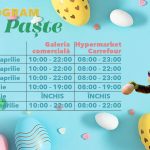 Brăila Mall, sărbătoare de Paște: program special, premii șî activități creative